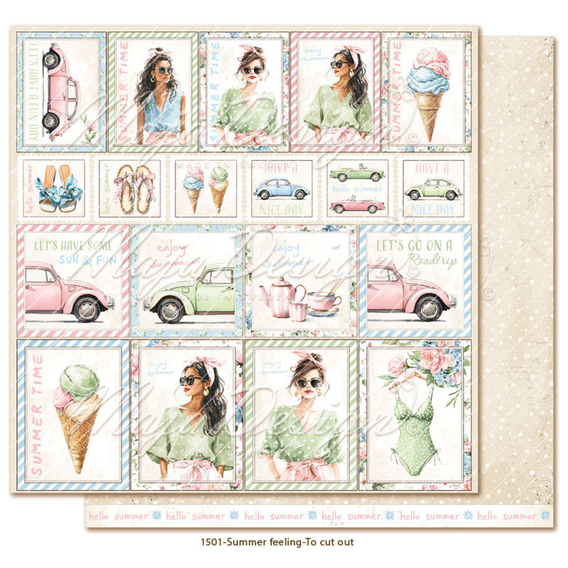 Maja Design - Summer Feeling - To Cut Out - SUM-1501