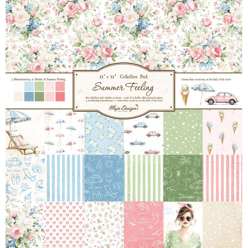 Maja Design - Collection Pack - Summer Feeling