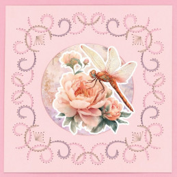 Stitch And Do - On Colour No. 41 - Dragonflies