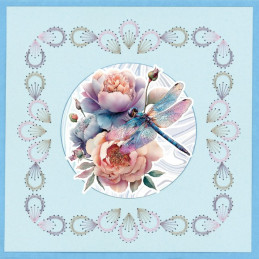 Stitch And Do - On Colour No. 41 - Dragonflies