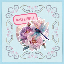 Stitch And Do - On Colour No. 41 - Dragonflies