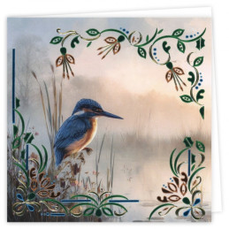 Dot And Do Cards 45 - Kingfisher