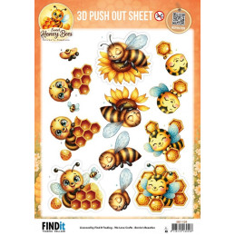 Pushout - Berries Beauties - Sweet Honey Bees - Golden Garden - SB11129