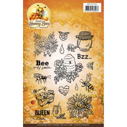 Berries Beauties - Clear Stamp - Sweet Honey Bees - BBCS10021