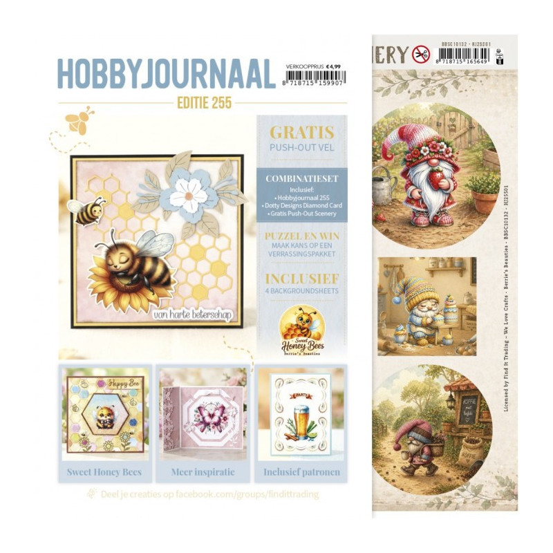 Hobbyjournaal Magazine 255 ( NU SOM BLAD OG IKKE EN AVIS)