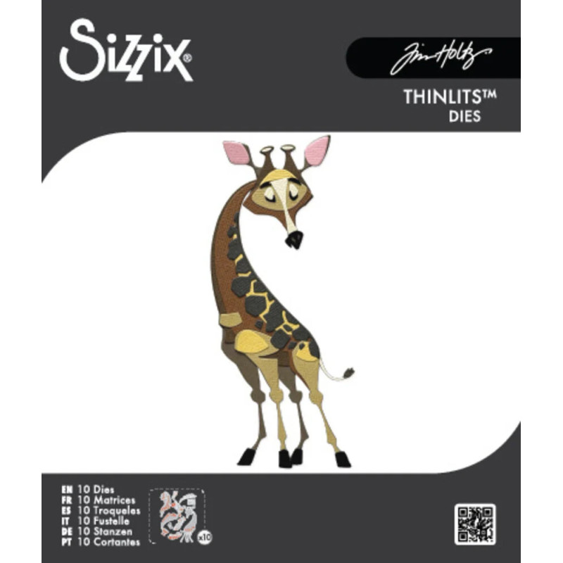 Sizzix - Tim Holtz - Thinlits Die - Gertrude - 664429