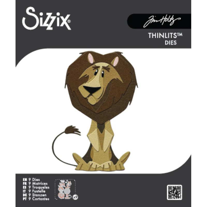 Sizzix - Tim Holtz - Thinlits Die - Harrison - 665218