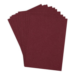 Spellbinders - ColorWheel Cardstock A4 - Merlot
