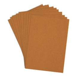 Spellbinders - ColorWheel Cardstock A4 - Terra Cotta