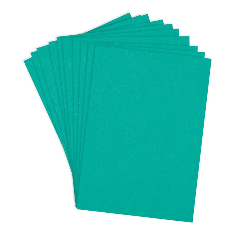 Spellbinders - ColorWheel Cardstock A4 - Teal Topaz