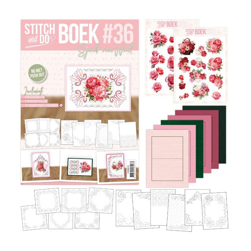 Stitch And Do - Boek 36