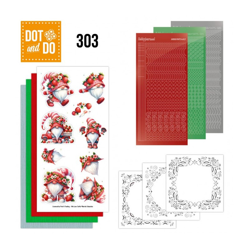 Dot And Do 303 - Happy Gnomes