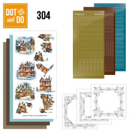 Dot And Do 304 - Victorian Christmas Tales
