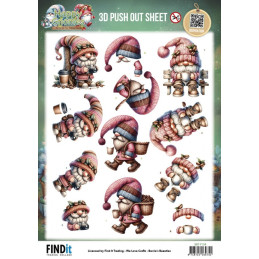 Pushout - Berries Beauties - Happy Gnomes - Coffee & Clicks - SB11134