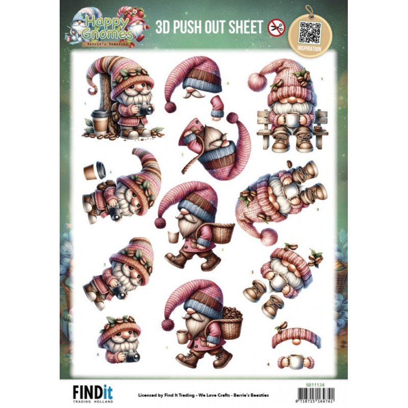 Pushout - Berries Beauties - Happy Gnomes - Coffee & Clicks - SB11134
