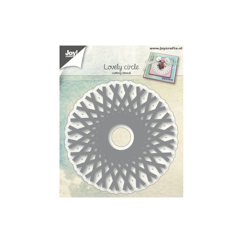 Joy! - Circle with bar pattern - 6002/0949