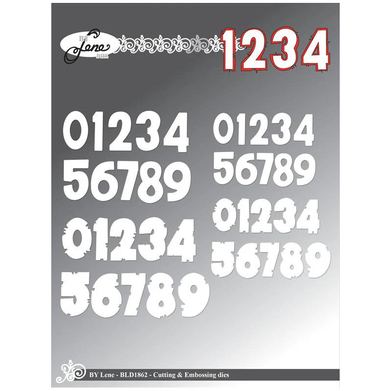 By Lene - Numbers - BLD1862
