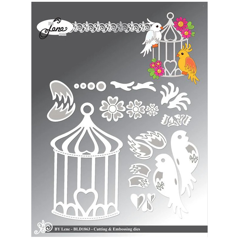 By Lene - Large Birdhouse - BLD1863
