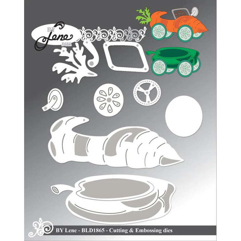 By Lene - A Vegetable Car - BLD1865