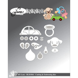 By Lene - Baby Accessories - BLD1866