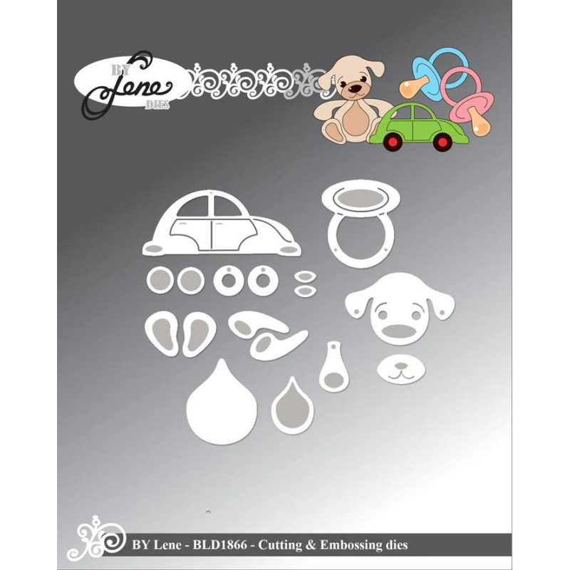 By Lene - Baby Accessories - BLD1866