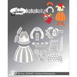 By Lene - Accessories For BLD1853 - BLD1855