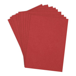 Spellbinders - ColorWheel Cardstock A4 - Pomegranate