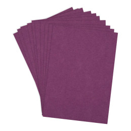 Spellbinders - ColorWheel Cardstock A4 - Violet