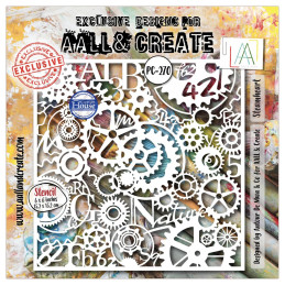 AALL And Create - Stencil - Steamheart Field - Steamheart - AALL-PC-270