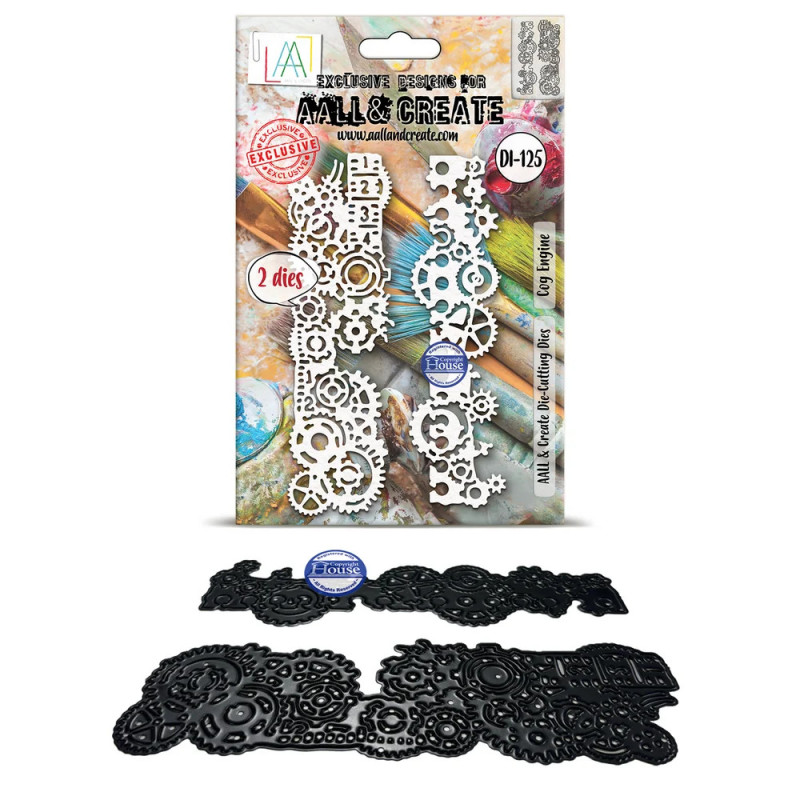AALL And Create - Cog Wheel - Cog Engine - AALL-DI-125