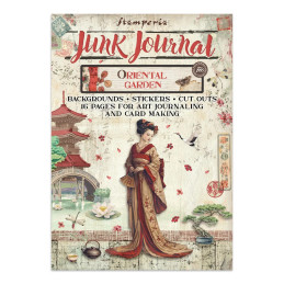 Stamperia - Junk Journal - Oriental Garden - SBJK26
