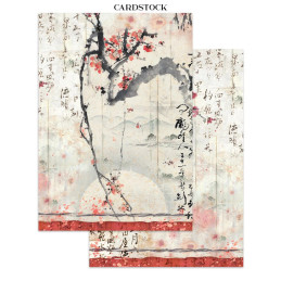 Stamperia - Junk Journal - Oriental Garden - SBJK26