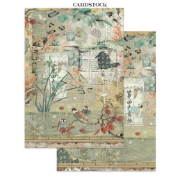 Stamperia - Junk Journal - Oriental Garden - SBJK26
