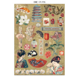 Stamperia - Junk Journal - Oriental Garden - SBJK26