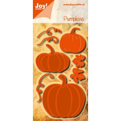 Joy! - Autumn Pumpkins -...