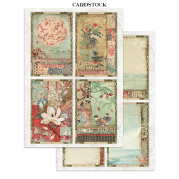 Stamperia - Junk Journal - Oriental Garden - SBJK26