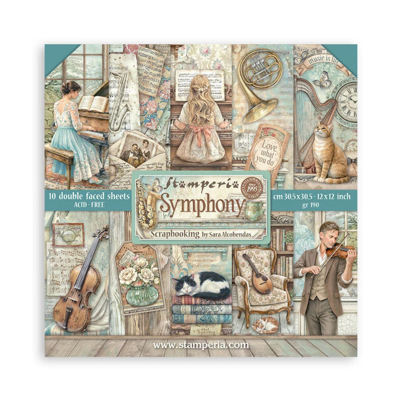 Stamperia - Symphony - SBBL188