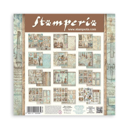Stamperia - Symphony - SBBL188