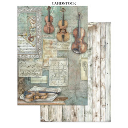 Stamperia - Junk Journal - Symphony - SBJK24