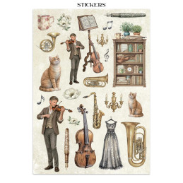 Stamperia - Junk Journal - Symphony - SBJK24