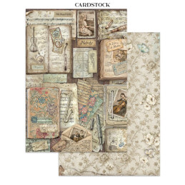 Stamperia - Junk Journal - Symphony - SBJK24