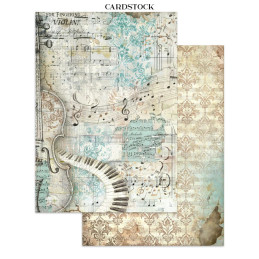Stamperia - Junk Journal - Symphony - SBJK24