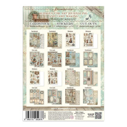 Stamperia - Junk Journal - Symphony - SBJK24