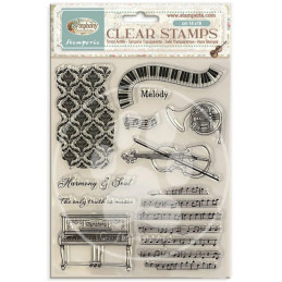 Stamperia - Clear Stamp - Symphony - WTK243