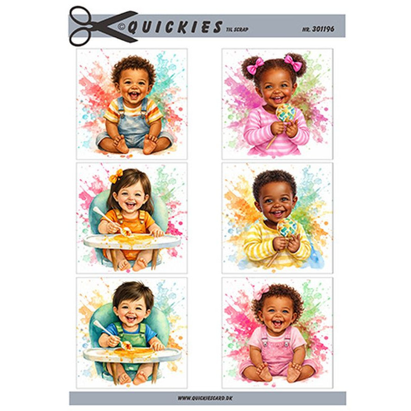 Quickies - Til Scrap - 301196