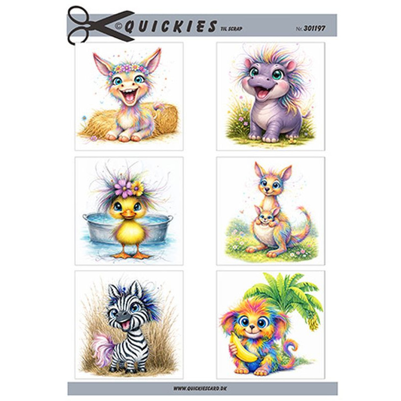 Quickies - Til Scrap - 301197