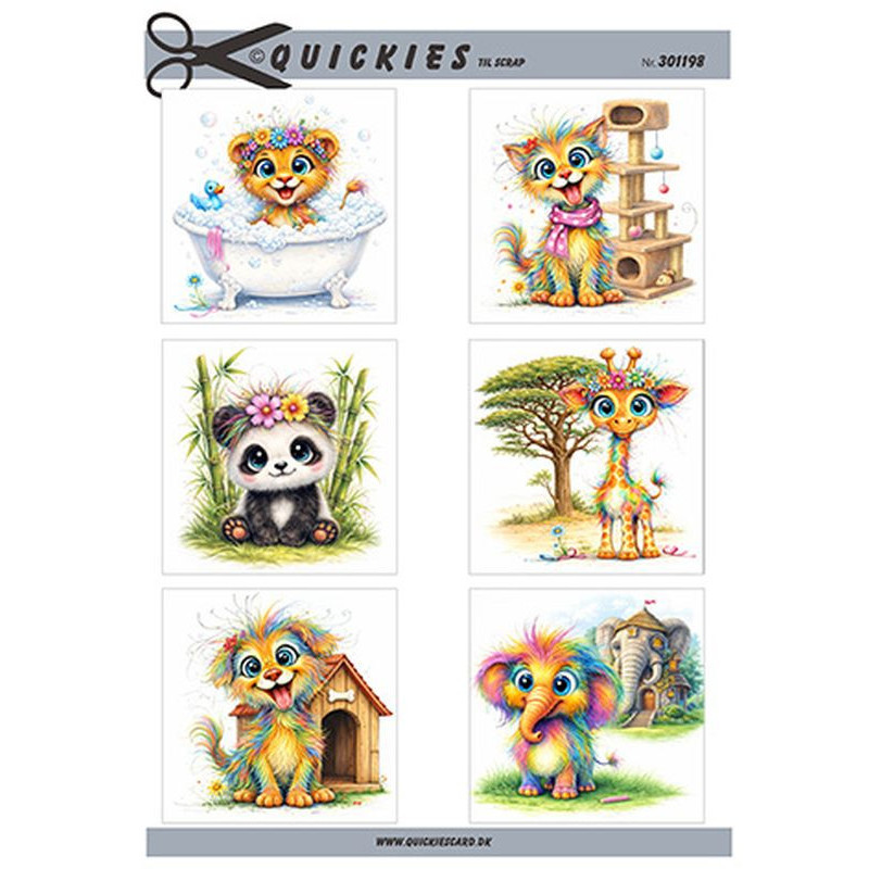 Quickies - Til Scrap - 301198