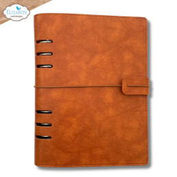 Elizabeth Craft Designs - Everyday Memories - Memory Binder - Rusty Brown