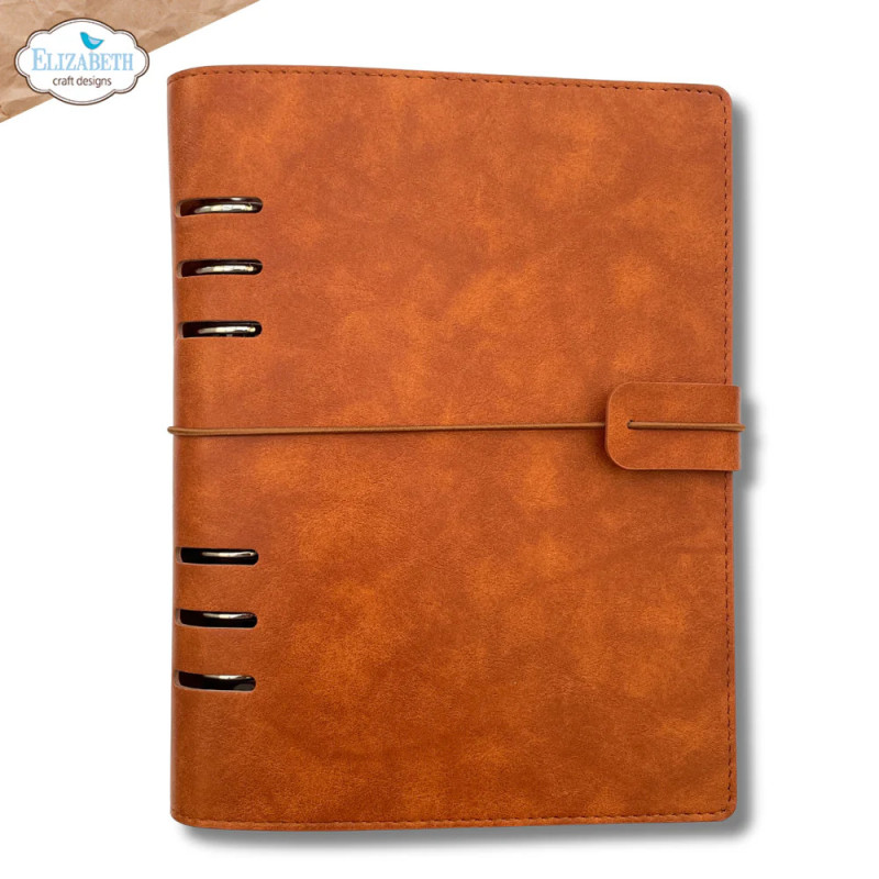Elizabeth Craft Designs - Everyday Memories - Memory Binder - Rusty Brown