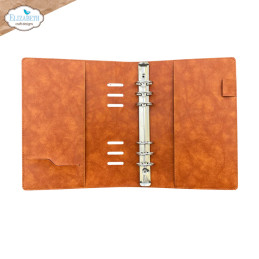 Elizabeth Craft Designs - Everyday Memories - Memory Binder - Rusty Brown
